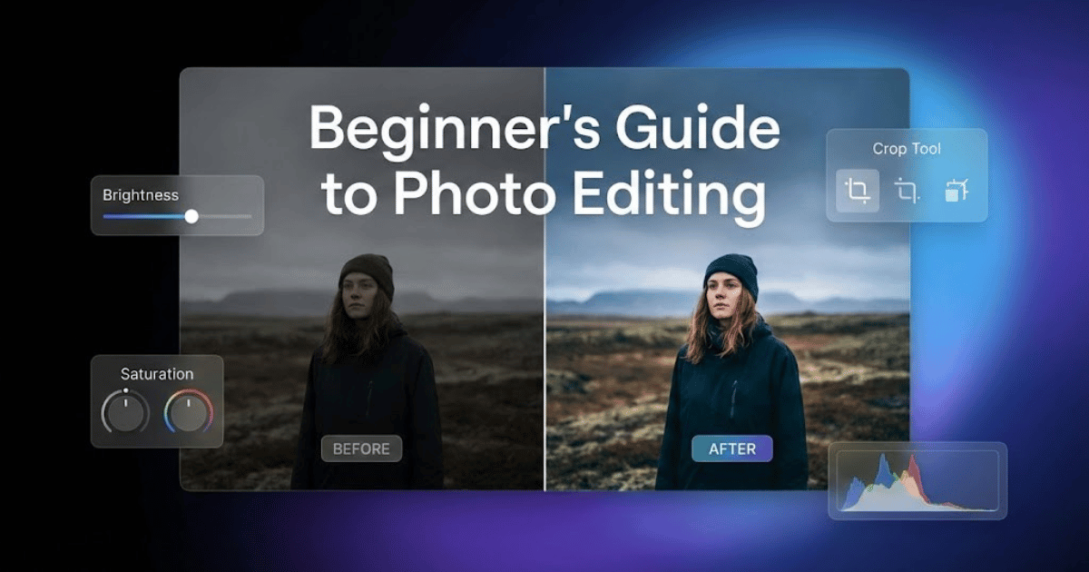 Beginner's Guide to Online Image Editing: Easy Steps to Transform Your Photos