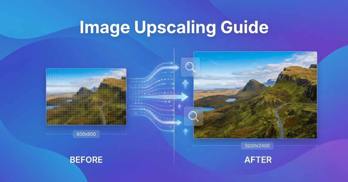 What is Image Upscaling and How Does It Improve Image Quality